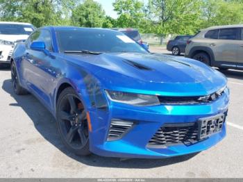  Salvage Chevrolet Camaro
