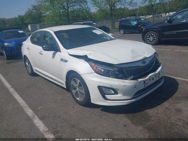  Salvage Kia Optima