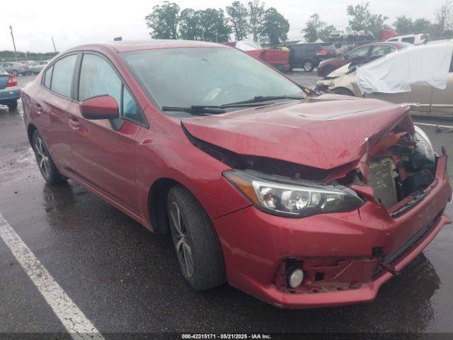 Salvage Subaru Impreza