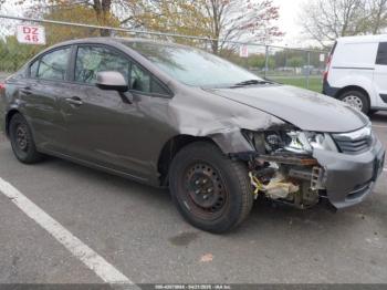  Salvage Honda Civic