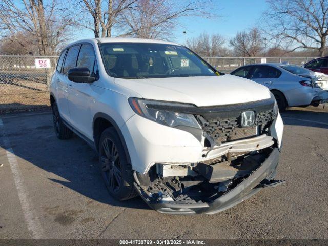  Salvage Honda Passport