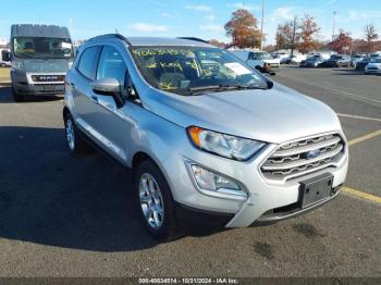  Salvage Ford EcoSport