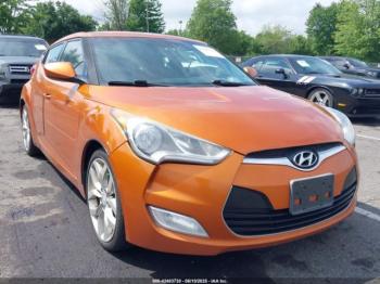  Salvage Hyundai VELOSTER
