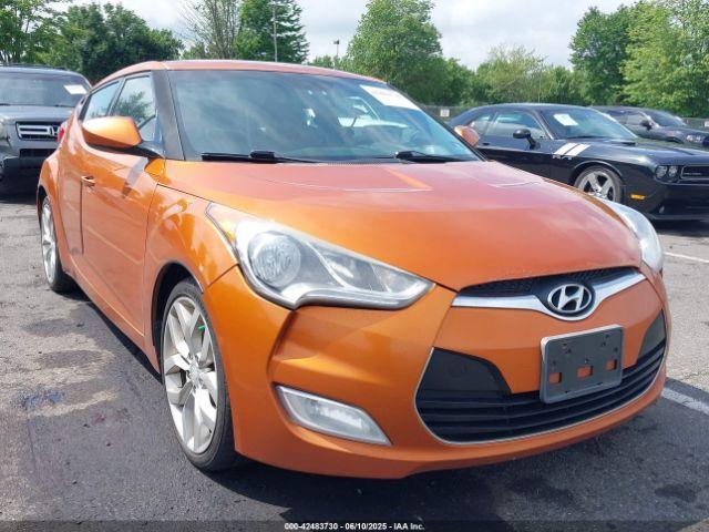  Salvage Hyundai VELOSTER
