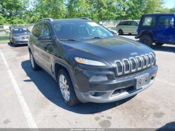  Salvage Jeep Cherokee