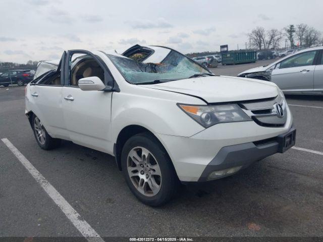  Salvage Acura MDX
