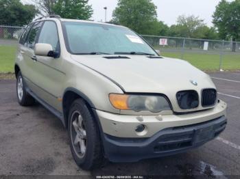  Salvage BMW X Series
