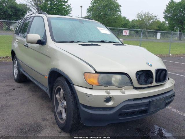  Salvage BMW X Series