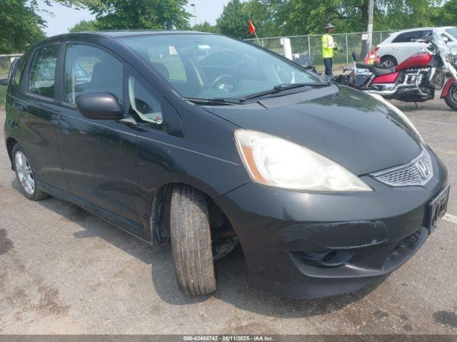  Salvage Honda Fit