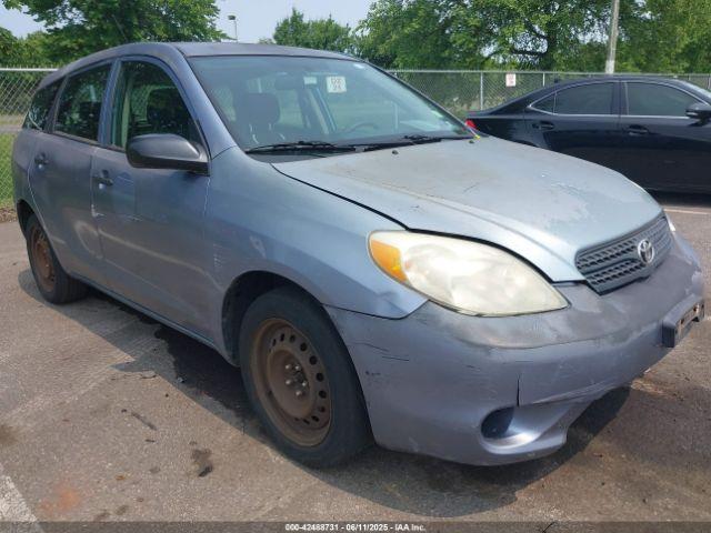  Salvage Toyota Matrix