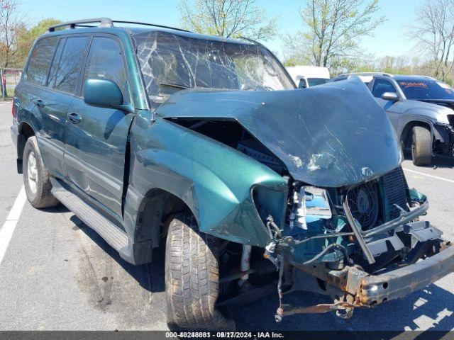  Salvage Toyota Land Cruiser