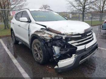  Salvage Hyundai SANTA FE
