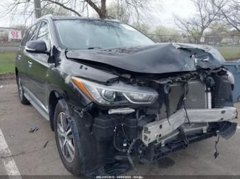  Salvage INFINITI Qx
