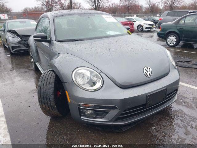 Salvage Volkswagen Beetle