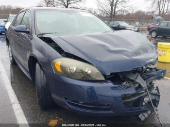  Salvage Chevrolet Impala