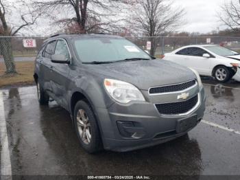  Salvage Chevrolet Equinox