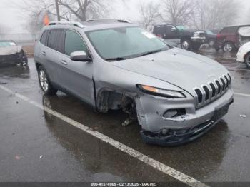  Salvage Jeep Cherokee