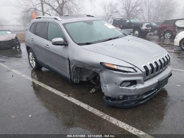  Salvage Jeep Cherokee