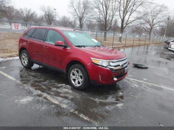  Salvage Ford Edge