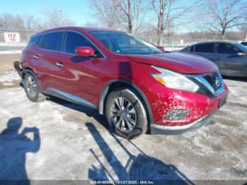  Salvage Nissan Murano