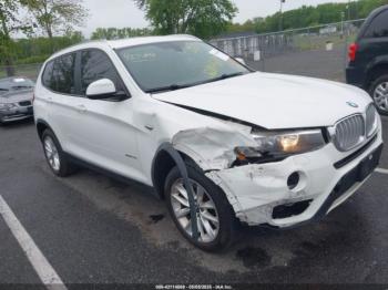  Salvage BMW X Series