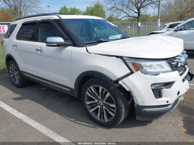  Salvage Ford Explorer