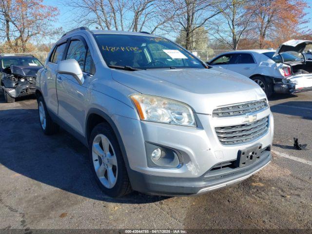  Salvage Chevrolet Trax