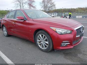  Salvage INFINITI Q50