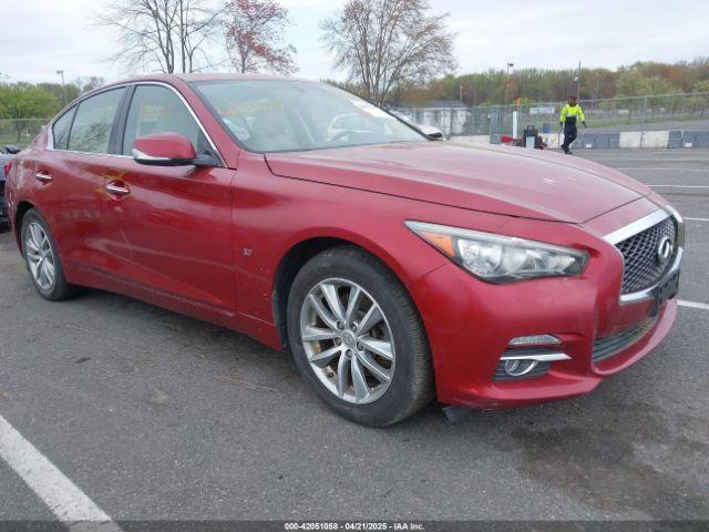  Salvage INFINITI Q50