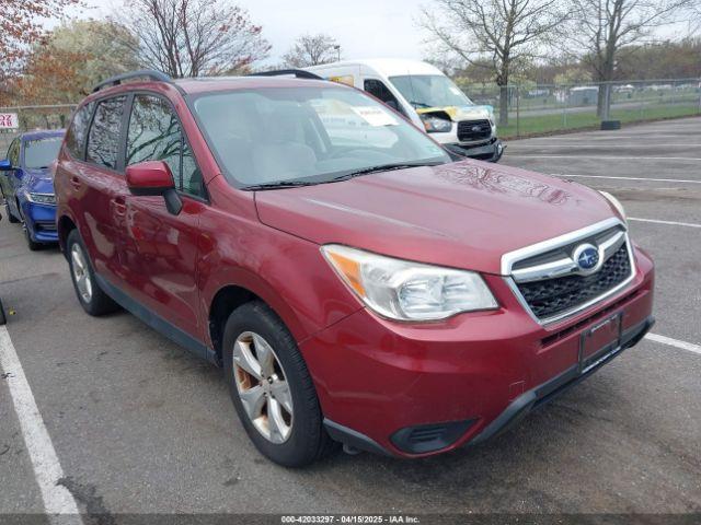  Salvage Subaru Forester