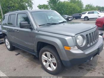  Salvage Jeep Patriot