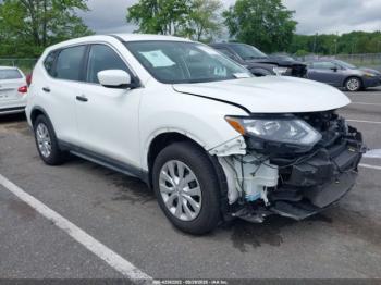  Salvage Nissan Rogue