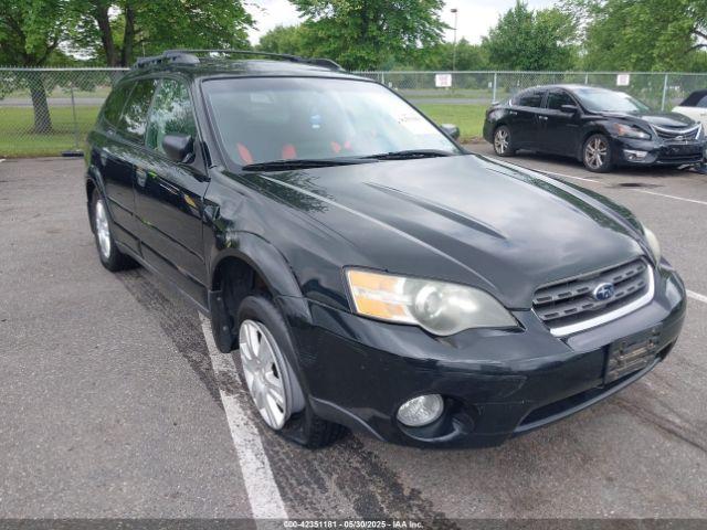  Salvage Subaru Outback