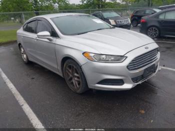  Salvage Ford Fusion