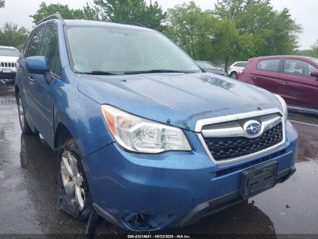  Salvage Subaru Forester