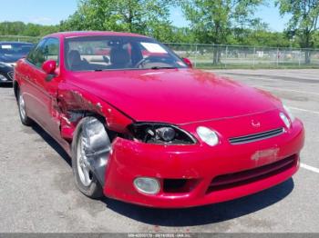  Salvage Lexus Sc
