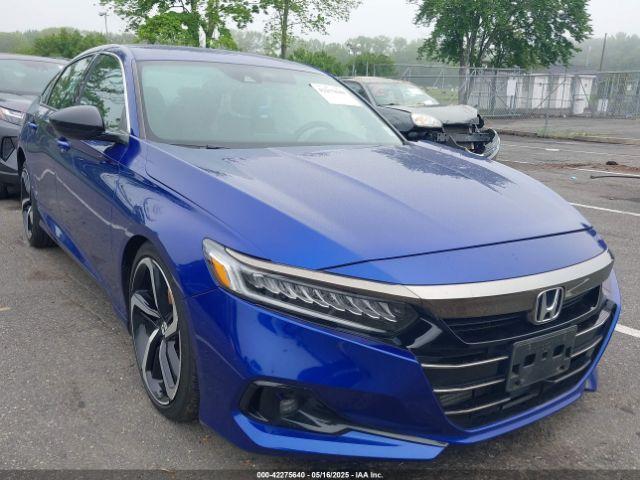 Salvage Honda Accord