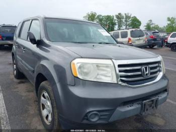  Salvage Honda Pilot
