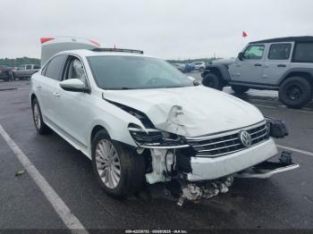  Salvage Volkswagen Passat