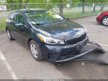  Salvage Kia Forte