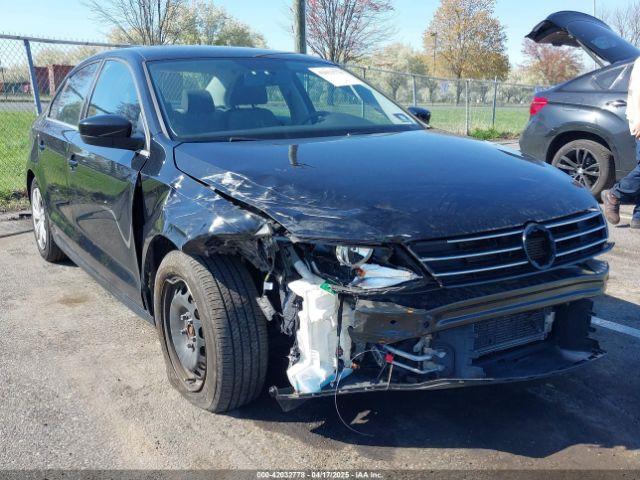 Salvage Volkswagen Jetta
