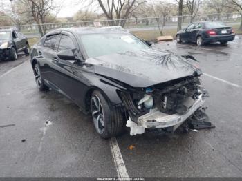  Salvage Honda Accord