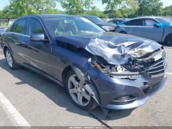  Salvage Mercedes-Benz E-Class