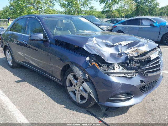  Salvage Mercedes-Benz E-Class