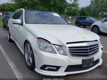  Salvage Mercedes-Benz E-Class