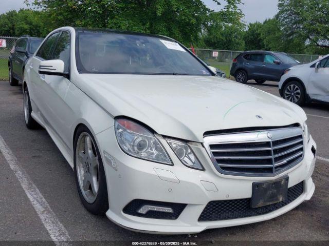  Salvage Mercedes-Benz E-Class