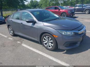  Salvage Honda Civic