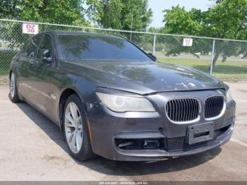  Salvage BMW 7 Series