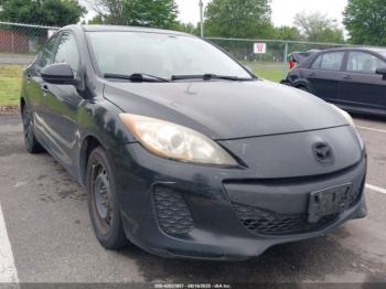  Salvage Mazda Mazda3