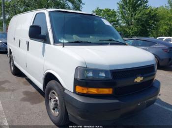  Salvage Chevrolet Express